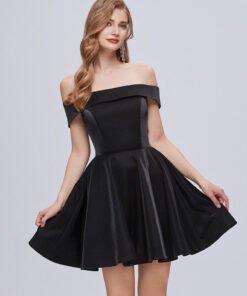 Illusion Bodice Lace Homecoming Dress