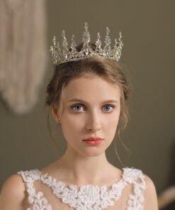 Rhinestone Accent Wrist Corsage