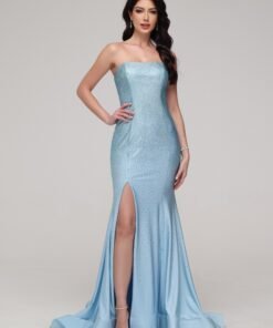 Cap Sleeve Chiffon Maxi Wedding Guest Dress