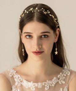 Crystal Rhinestone Hair Wrist Accessory